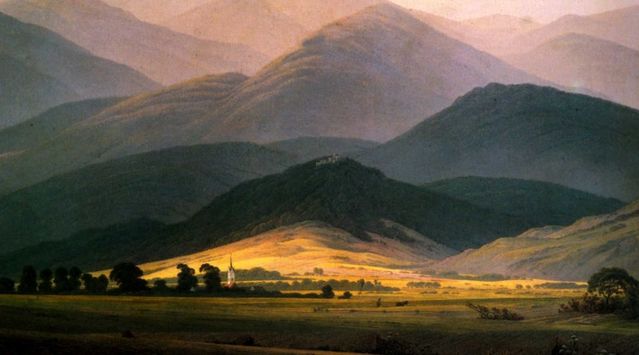 Caspar David Friedrich/Public Domain Caspar David Friedrich/Public Domain