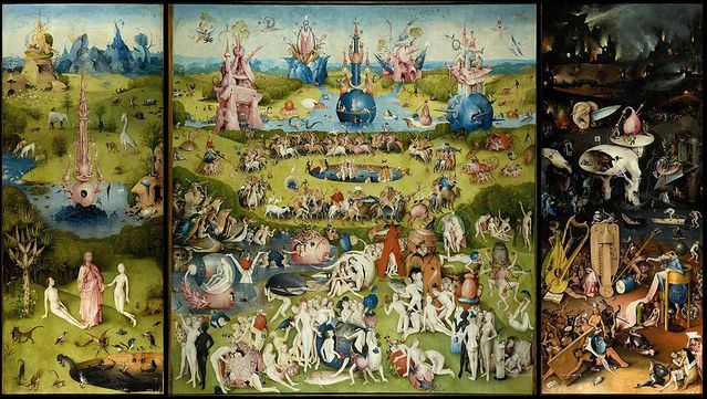 Hieronymus Bosch [Public domain]