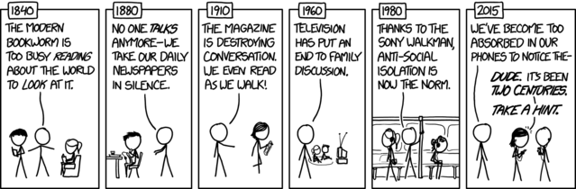 xkcd. Creative Commons Attribution-NonCommercial 2.5 License. 