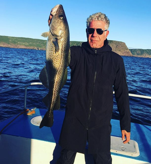 Instagram @AnthonyBourdain Instagram @AnthonyBourdain