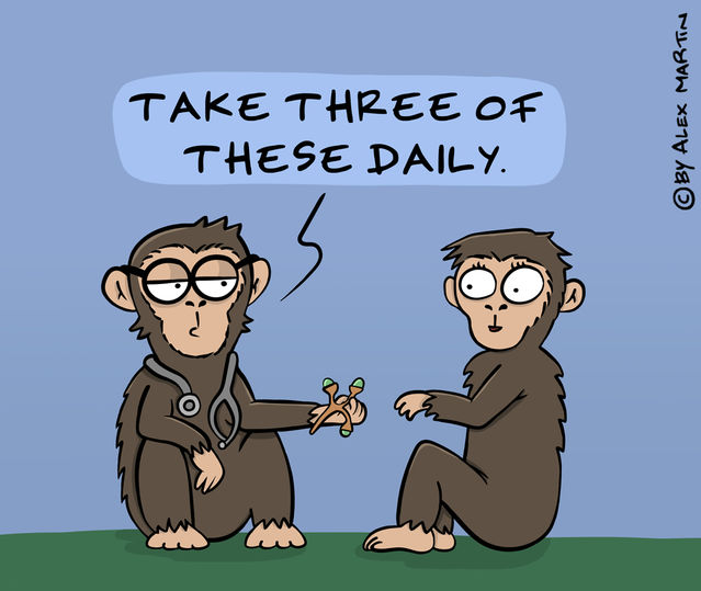 Original cartoon by Alex Martin Original cartoon by Alex Martin