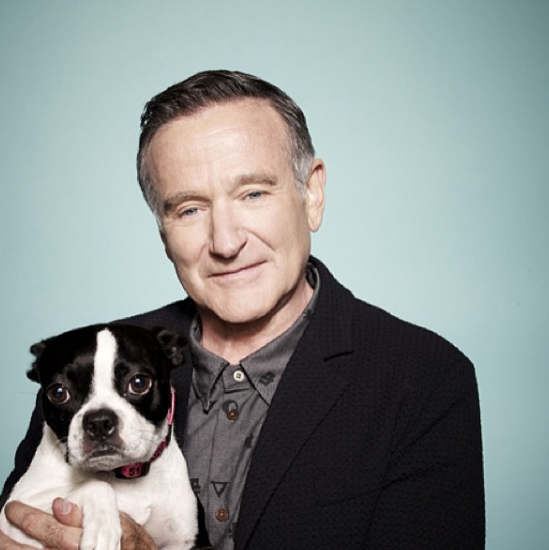 Instagram @RobinWilliams Instagram @RobinWilliams