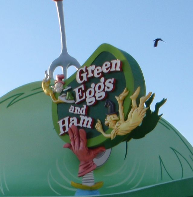 real green eggs and ham