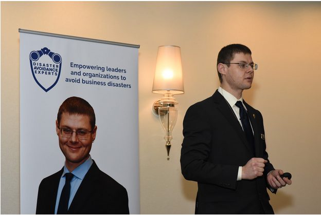     Hleb Tsypursky/Expertos en prevención de desastres