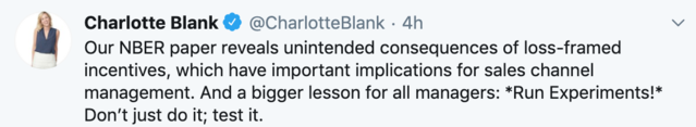 @CharlotteBlank/Twitter @CharlotteBlank/Twitter