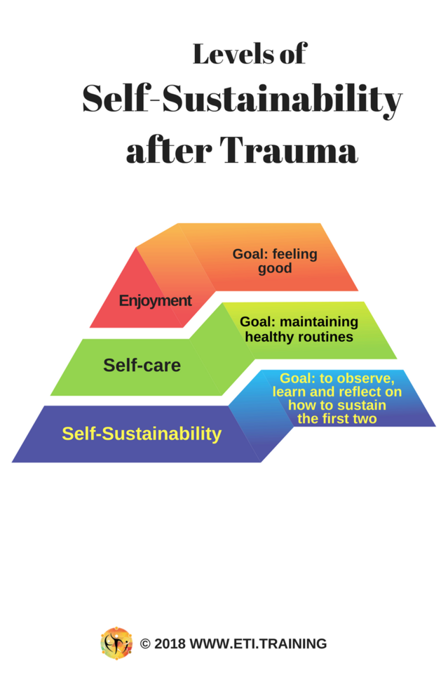 Dr. Odelya Gertel Kraybill Expressive Trauma Integration™