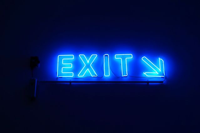 Block Your Exits in Order to Grow | Psychology Today