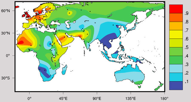 Figure from Itan et al. (2010; licensee BioMed Central Ltd. Open Access article distributed under the terms of the Creative Commons Attribution License, which permits unrestricted use, distribution, and reproduction in any medium, provided the original work is properly cited. Figure from Itan et al. (2010; licensee BioMed Central Ltd. Open Access article distributed under the terms of the Creative Commons Attribution License, which permits unrestricted use, distribution, and reproduction in any medium, provided the original work is properly cited.