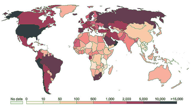  Our World In Data (2020). File licensed under the Creative Commons Attribution 4.0 International license.