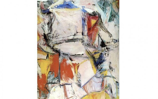 ideelart/painting by de Kooning