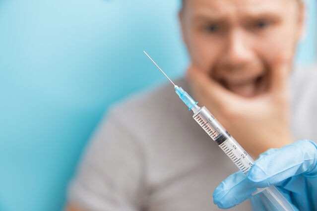 Fear of needles