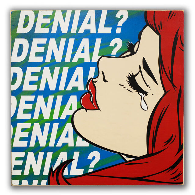 Denial (Daniel Bombardier), used with permission Denial (Daniel Bombardier), used with permission