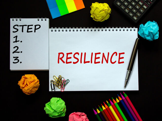 Boosting resilience