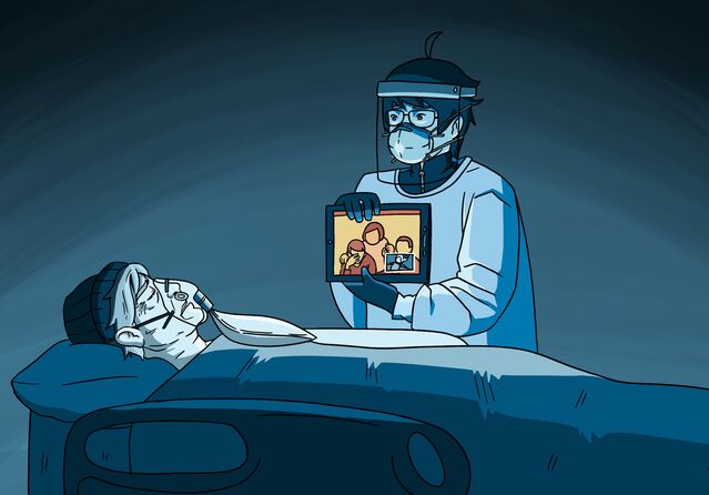 Illustration by Yoo Jung Kim, M.D. Illustration by Yoo Jung Kim, M.D.
