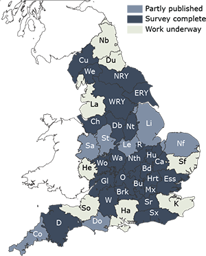  Survey of English Place Names