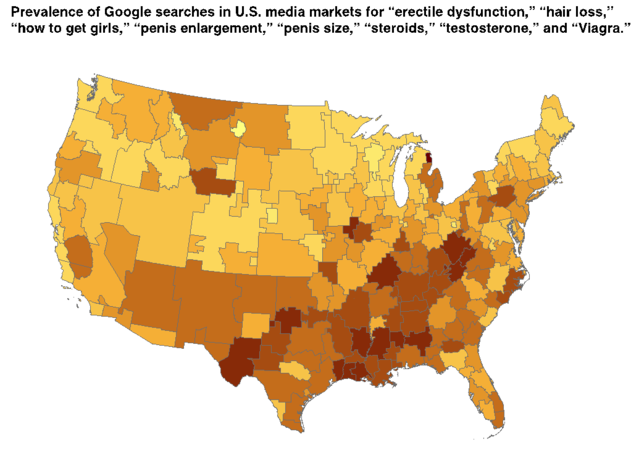 Source: Eric Knowles and Sarah DiMuccio, based on data from Google Trends