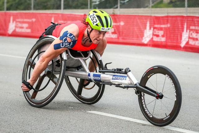 photo © 2021 Bank of America Chicago Marathon/Kevin Morris