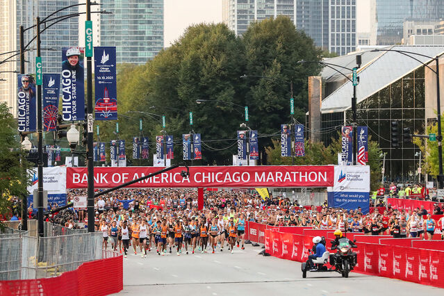 Bank of America Chicago Marathon © 2021 Bank of America Chicago Marathon/Kevin Morris