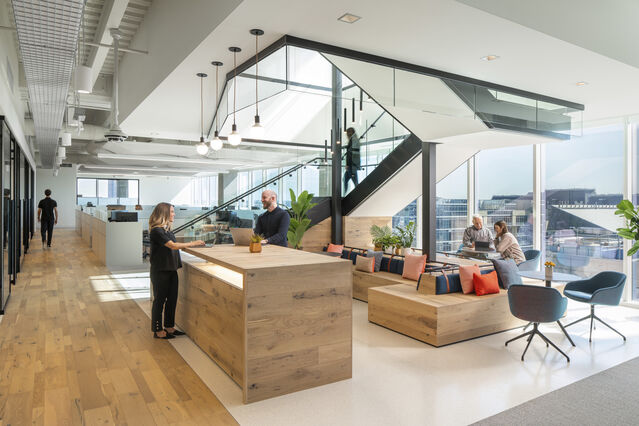 Photo: Hunter Kerhart; Design: HKS Inc. Photo: Hunter Kerhart; Design: HKS Inc.