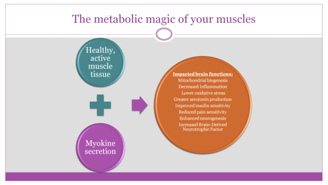 How Your Muscular tissues Have an effect on Your Psychological Well being