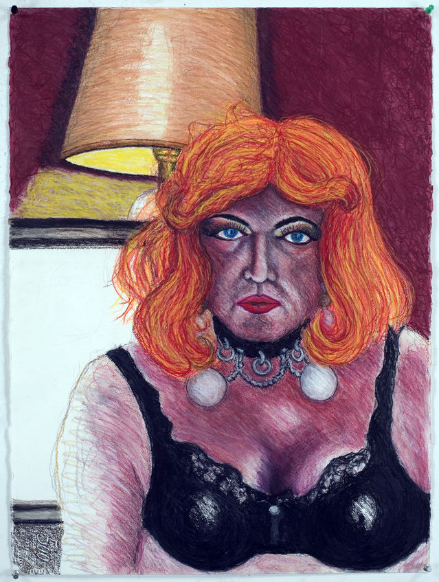 Carlotta Pizzotta drawn by Carl Davis, photograph by Ed Glendinning Carlotta Pizzotta drawn by Carl Davis, photograph by Ed Glendinning