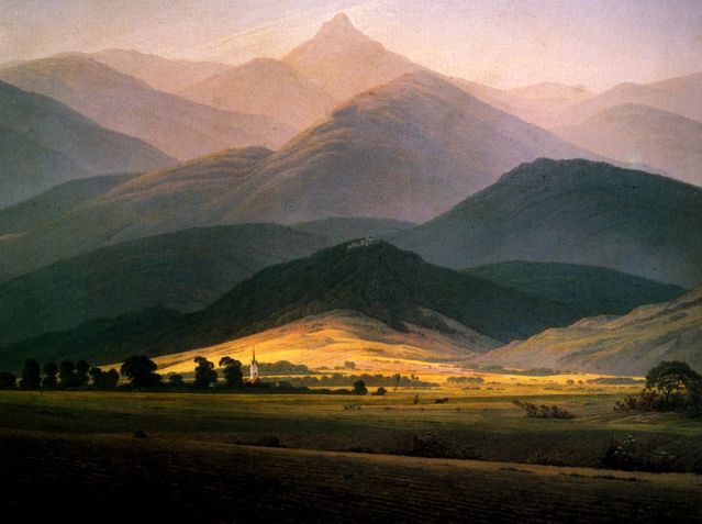 Caspar David Friedrich/Public Domain Caspar David Friedrich/Public Domain
