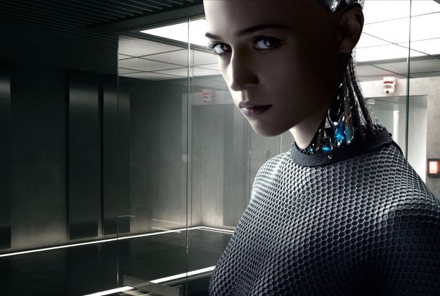 Ex Machina film/Press Image