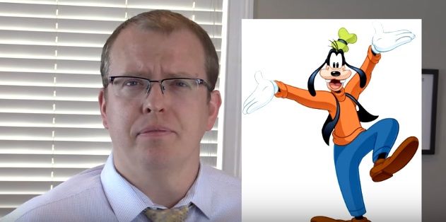 "Science Explains Why You Hate Jar Jar Binks with Dr. Garrison (Star Wars)" - original screen capture. "Science Explains Why You Hate Jar Jar Binks with Dr. Garrison (Star Wars)" - original screen capture.