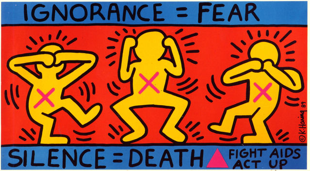 Keith Haring/Wikimedia Commons Keith Haring/Wikimedia Commons