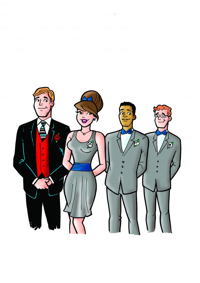 Illustration by Dan Parent Illustration by Dan Parent