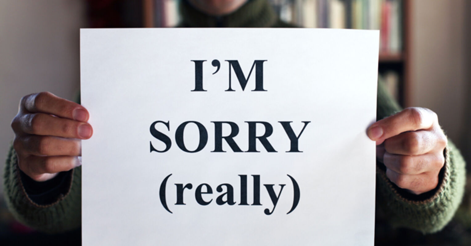 I’m Sorry: 3 Components Of An Effective Apology | Psychology Today