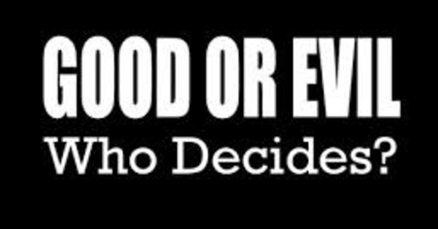 Does Evil Really Exist Psychology Today