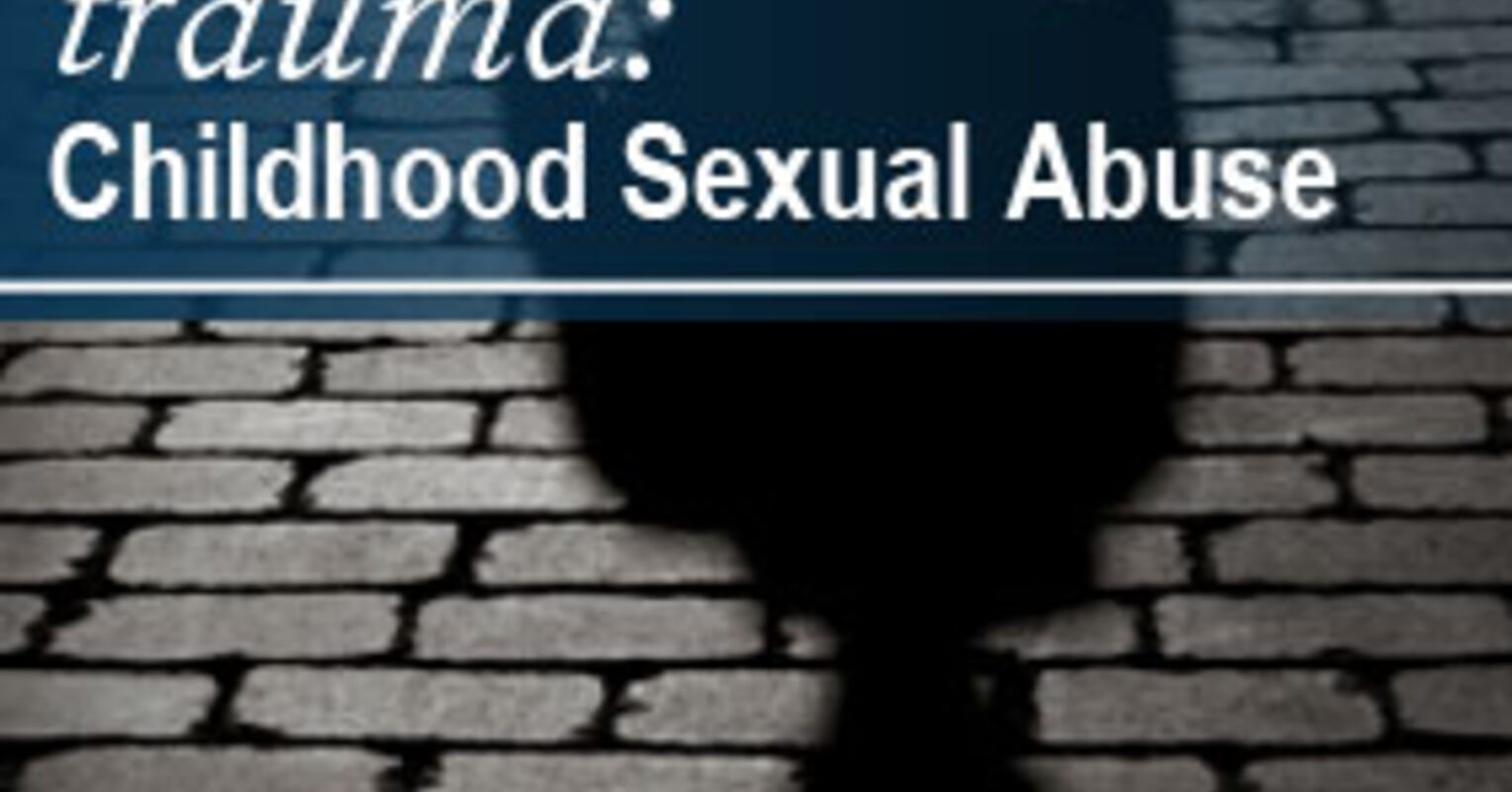 signs of childhood sexual trauma