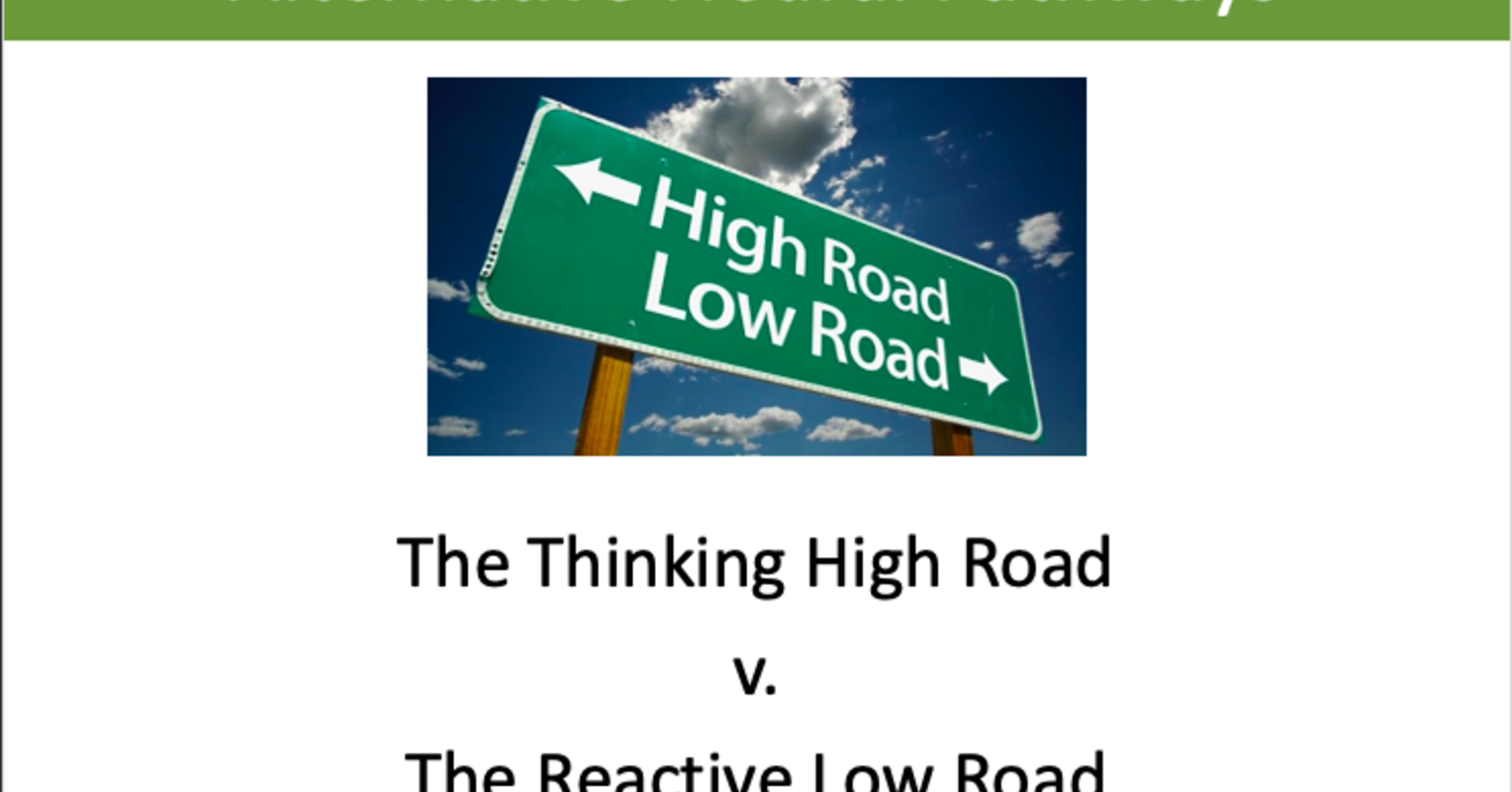 Understanding and Taming Your Reactivity Psychology Today