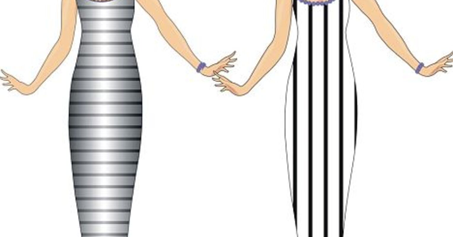 What Makes You Look Fat Vertical or Horizontal Lines? Psychology Today