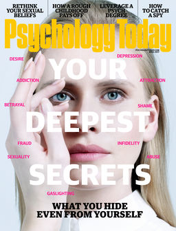 psychology today magazine warped reality