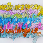 colorful image of words
