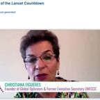 The 3 December online launch of the Lancet Countdown 2020 report.