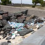 Waste management problems and coastal engineering in Malé, Maldives.
