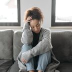 Young Woman with Migraine