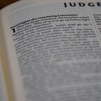 courtroom judges or the Biblical book of Judges?