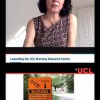 Mami Mizutori, the head of the UN Office for Disaster Risk Reduction (UNDRR), launches the UCL Warning Research Centre