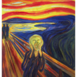 Edvard Munch; The Scream with Permission of Pixabay